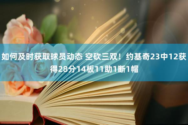 如何及时获取球员动态 空砍三双！约基奇23中12获得28分14板11助1断1帽